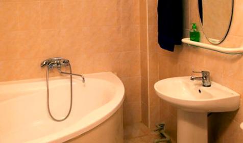 Апартаменты (люкс 3-местный), отель Виктория, Геленджик