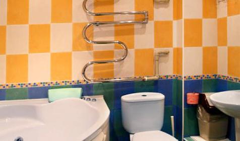 Апартаменты (4-местный, 2-комнатный с кухней), отель Виктория, Геленджик