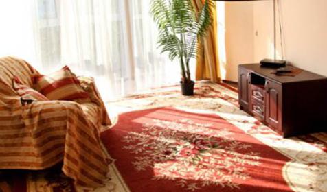 Апартаменты (4-местный, 2-комнатный с кухней), отель Виктория, Геленджик