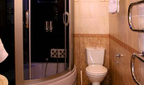 Апартаменты (4-местный, 1-комнатный с камином), отель Виктория, Геленджик