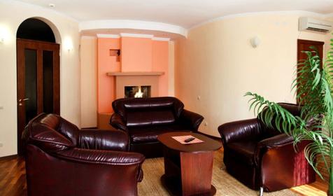 Апартаменты (4-местный, 1-комнатный с камином), отель Виктория, Геленджик