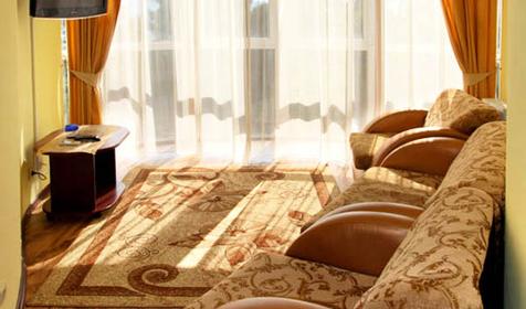 Люкс 3-комнатный, отель Виктория, Геленджик