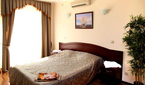 Люкс 3-комнатный, отель Виктория, Геленджик