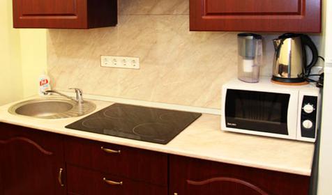 Люкс 3-комнатный, отель Виктория, Геленджик