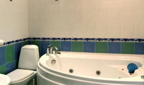 Стандарт с ванной джакузи (полулюкс), отель Виктория, Геленджик