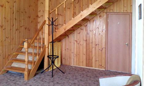 Лестница, гостевой дом "У речки", Сукко