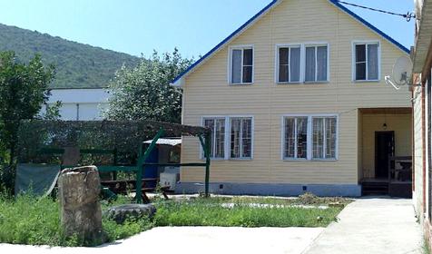 Фасад, гостевой дом "У речки", Сукко