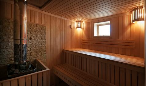 Русская баня с купелью. Гостевой дом Вербена, г. Горячий Ключ