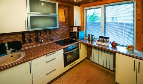 Кухня. Гостевой дом Вербена, г. Горячий Ключ