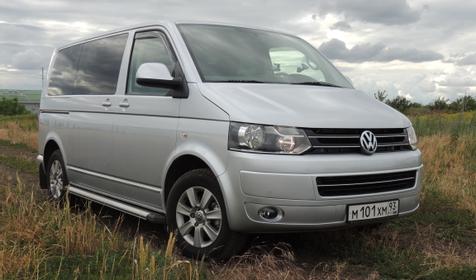 Микроавтобус. Транспортный холдинг «Абсолют». г. Краснодар