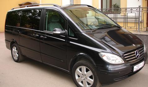 Микроавтобус. Транспортный холдинг «Абсолют». г. Краснодар