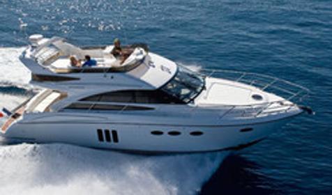 Яхта Feretti. Транспортный холдинг «Абсолют». г. Краснодар