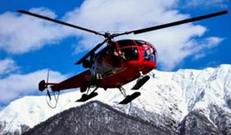 Вертолет Eucopter SA.316B "Алуэтт" III. Транспортный холдинг «Абсолют». г. Краснодар