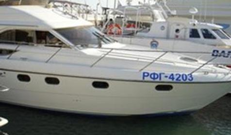 Яхта Vik. Транспортный холдинг «Абсолют». г. Краснодар