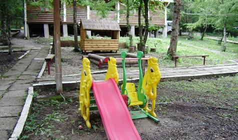 База отдыха Волна, бухта Инал