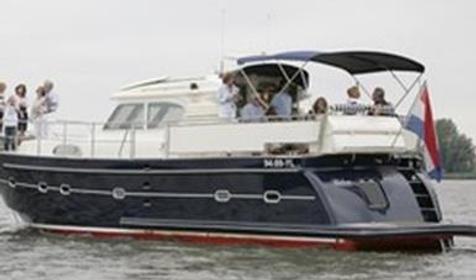 Яхта Elling. Транспортный холдинг «Абсолют». г. Краснодар