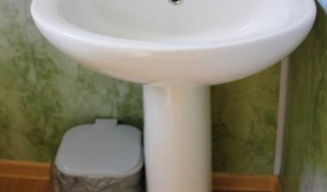 Санузел, трехместный, гостевой дом Абсолют на Школьной, г. Анапа, ст. Благовещенская