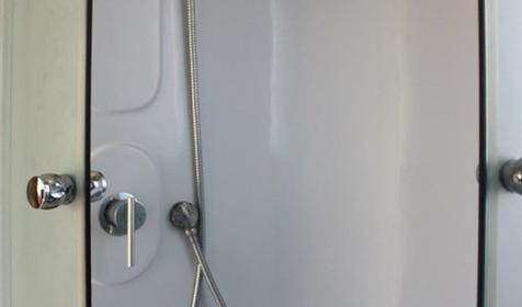 Санузел, трехместный, гостевой дом Абсолют на Школьной, г. Анапа, ст. Благовещенская