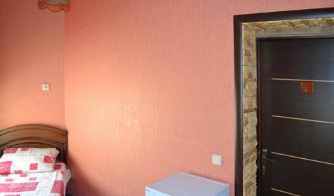 Одноместный стандарт. Гостиница Виола, Туапсинский р-н, с. Ольгинка