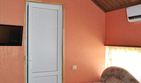 Одноместный стандарт. Гостиница Виола, Туапсинский р-н, с. Ольгинка