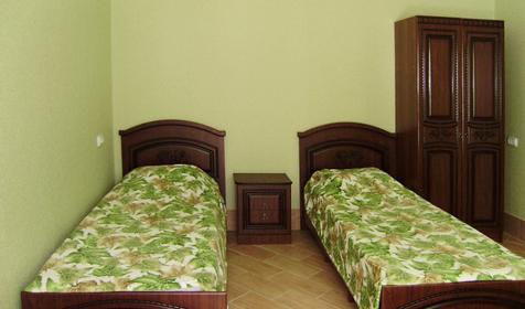 Двухместный номер Комфорт. Гостевой дом В Ореховой роще, Туапсинский район, п. Джубга