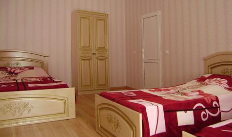 Четырехместный номер Комфорт. Гостевой дом В Ореховой роще, Туапсинский район, п. Джубга