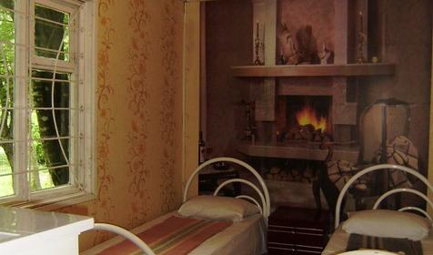 Двухместный эконом. База отдыха Волна, бухта Инал