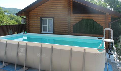 Бассейн. Гостевой дом Вербена, г. Горячий Ключ