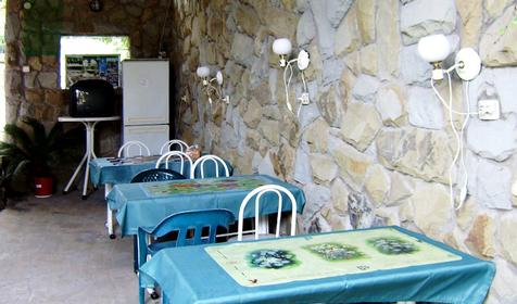 Гостевой дом Катюша, г. Туапсе, п. Дедеркой