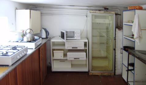 Общая кухня, гостевой дом Катюша, г. Туапсе, п. Дедеркой