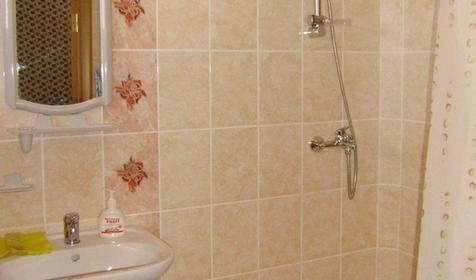 Санузел, гостевой дом Жемчужина,Темрюкский р-н, п. Пересыпь