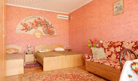 Трехместный, гостевой дом Жемчужина,Темрюкский р-н, п. Пересыпь