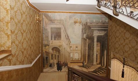 Отель Rosa del Viento (Роза ветров), г. Туапсе