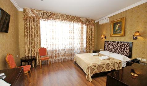 Стандарт плюс двухместный. Отель Rosa del Viento (Роза ветров), г. Туапсе