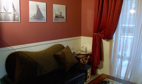 Стандарт 2-комнатный. Клубный отель Sea Club VIP, г. Геленджик, с. Дивноморское