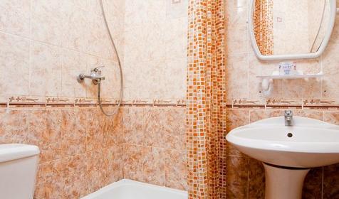 Санузел. Пансионат Энергетик, г. Геленджик, с. Дивноморское