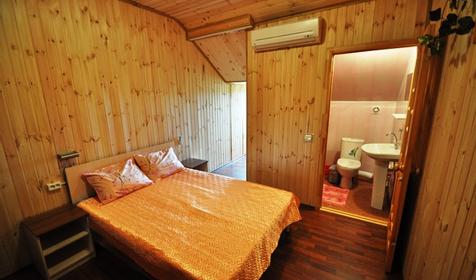 Номер на мансарде. Гостевой дом Парус, г. Анапа, п. Витязево