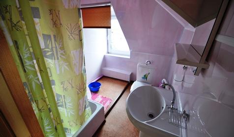 Номер на мансарде. Гостевой дом Парус, г. Анапа, п. Витязево