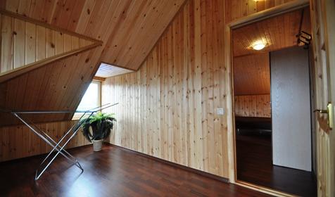 Номер на мансарде. Гостевой дом Парус, г. Анапа, п. Витязево