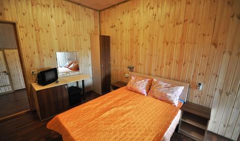 Номер на мансарде. Гостевой дом Парус, г. Анапа, п. Витязево