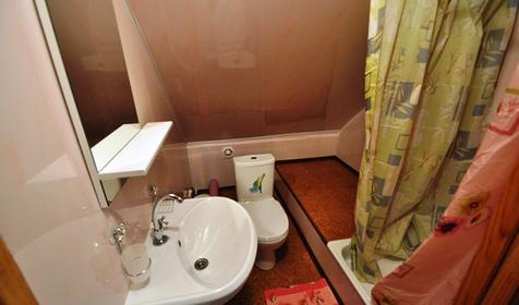 Номер на мансарде. Гостевой дом Парус, г. Анапа, п. Витязево