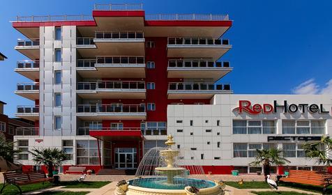Отель Red Hotel, г. Анапа