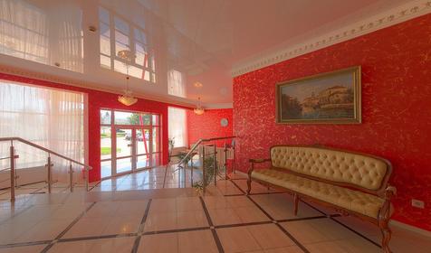 Холл. Отель Red Hotel, г. Анапа