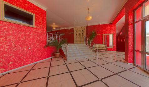 Холл. Отель Red Hotel, г. Анапа