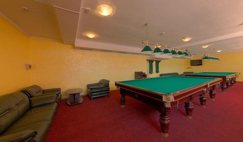 Бильярдная. Отель Red Hotel, г. Анапа