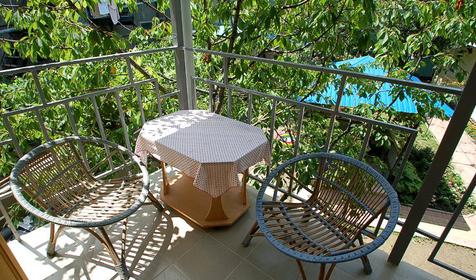 Балкон, частный дом Галина, г. Геленджик, с. Дивноморское