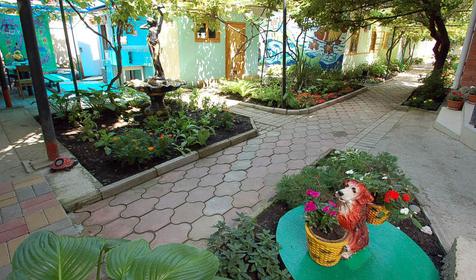 Частный дом Галина, г. Геленджик, с. Дивноморское