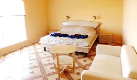 Двухместный комфорт. Коттеджи «Янтарь-Сервис», Темрюкский р-н, п. Веселовка