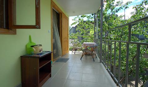 Балкон, частный дом Галина, г. Геленджик, с. Дивноморское