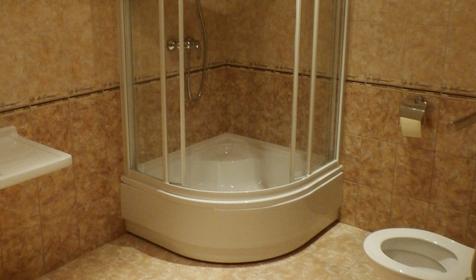 Санузел. Комфорт. Коттеджи «Янтарь-Сервис», Темрюкский р-н, п. Веселовка